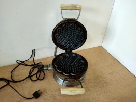 vintage electrisch wafelijzer (1)